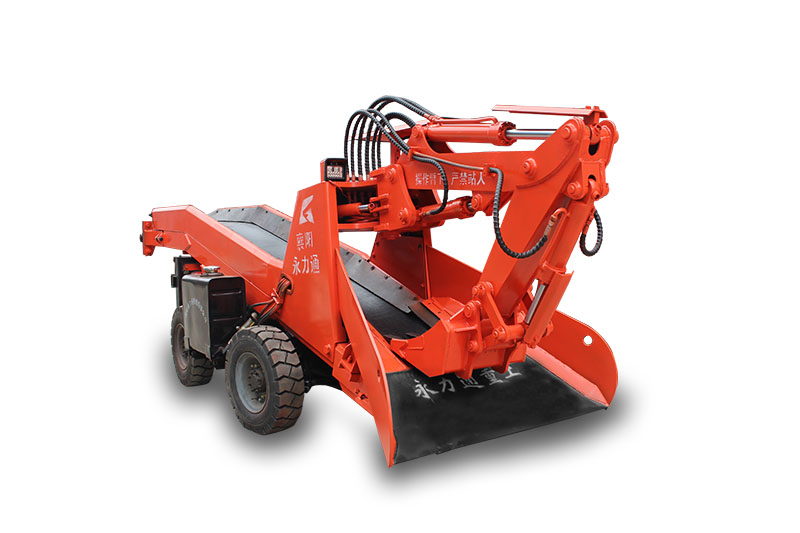 ZWY-50T型小型扒渣機